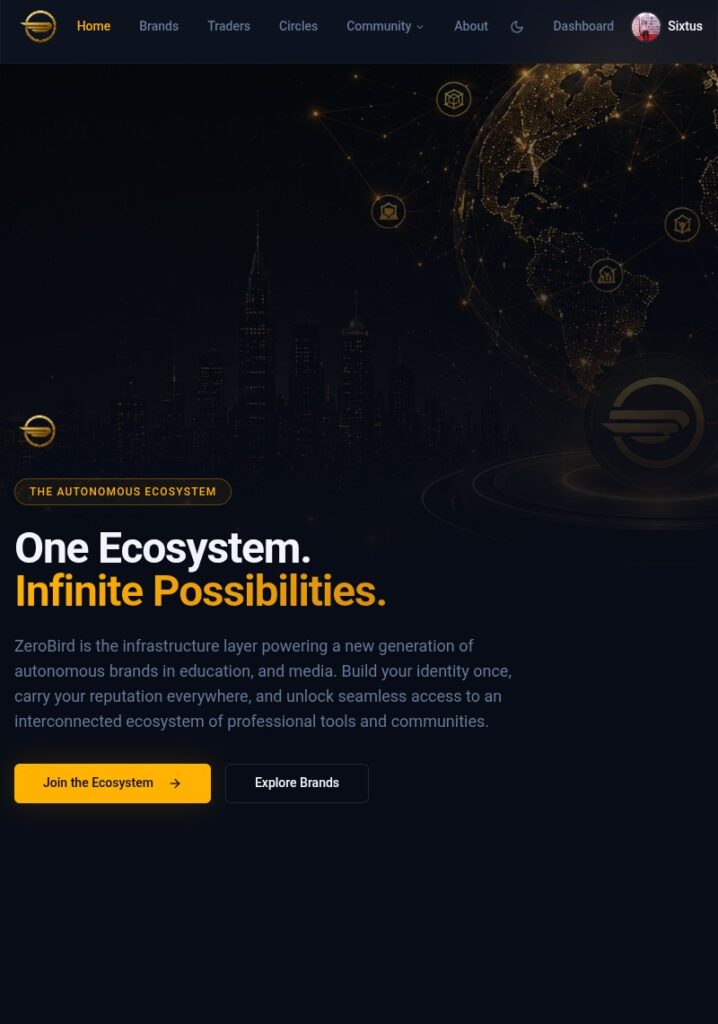 zerobird project