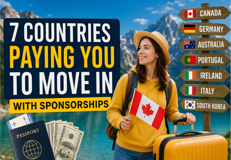 Top 7 Best Countries Paying You to Move In With Sponsorships in 2026 top 7 best countries paying you to move in with sponsorships (2026)