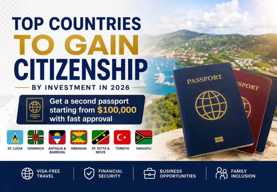 best citizenship by investment countries in 2026
