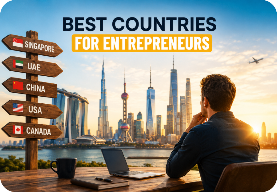 best countries for entrepreneurs in 2026 where vision meets opportunity