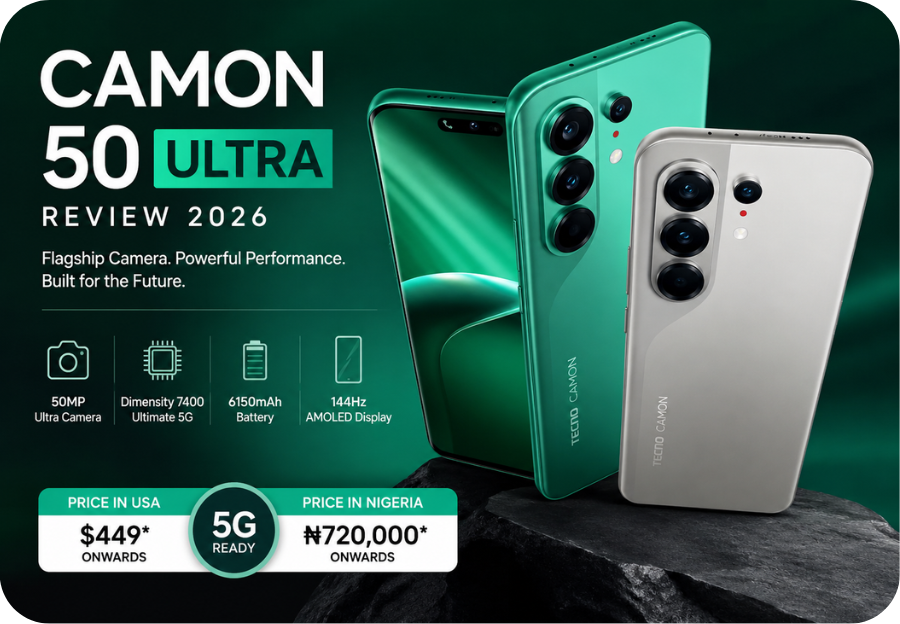 camon 50 ultra review 2026 specs, features, price in usa & nigeria