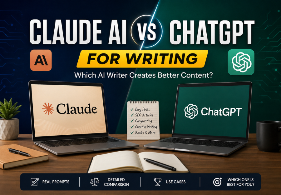 claude ai vs chatgpt for writing (2026) which ai writer is better
