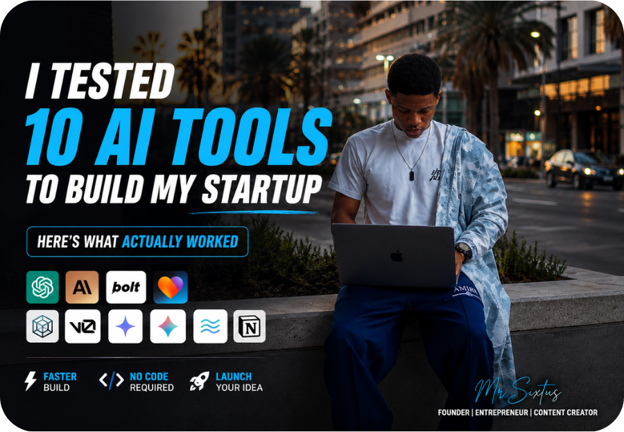 i tested 10 ai tools to build my startup – here's what actually worked in 2026 (1)