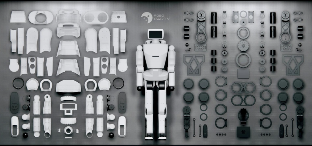 Huang Yi and RoboParty: The Young Founder Building China’s Open-Source Robot Future The Birth of RoboParty