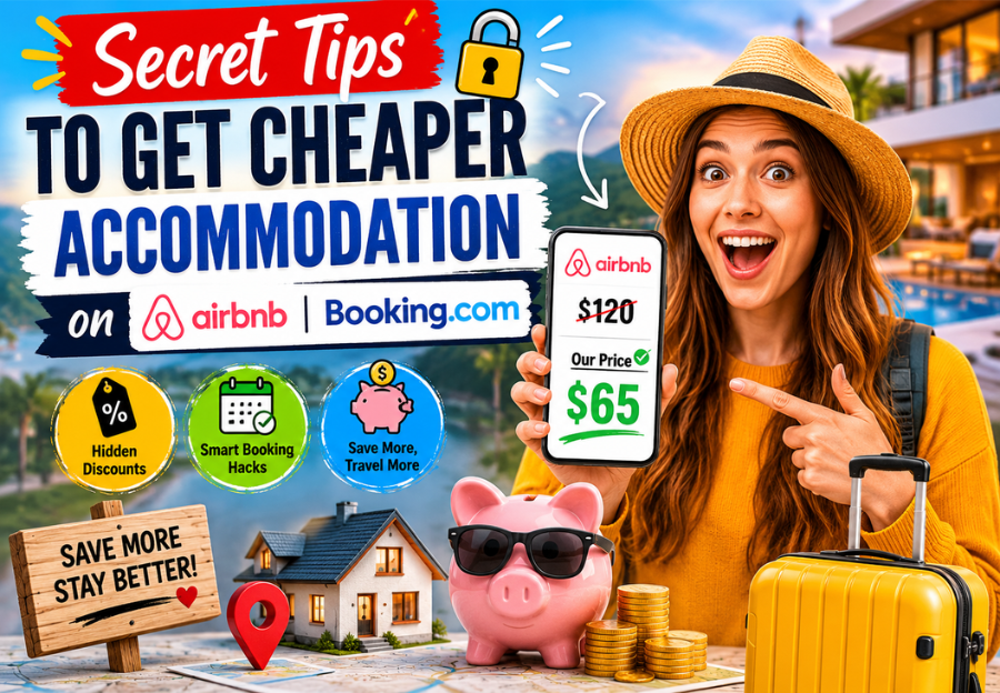 13 Secret Tips to Get Cheaper Accommodation on Airbnb and Booking.com (Save Hundreds on Every Trip) secret tips to get cheaper airbnb & booking.com stays
