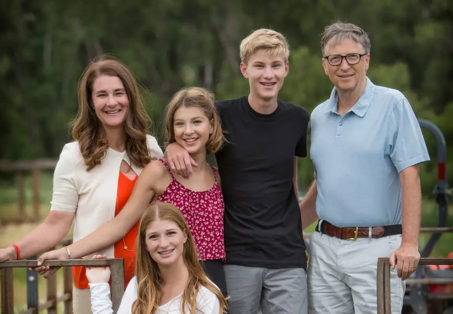 Born Into Billions: How the Children of Tech Titans Are Building Their Own Legacies tech billionaire kids building their own legacies