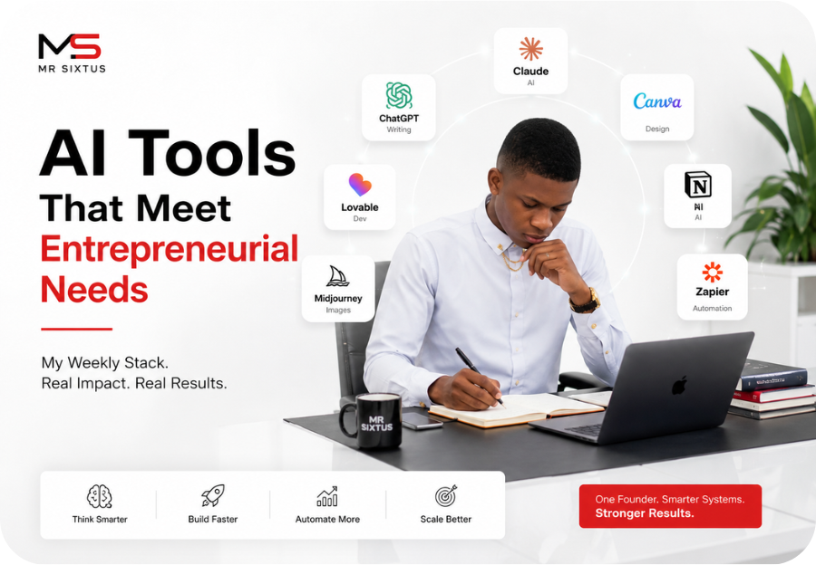 15 ai tools i actually use every week as a solo founder ai tools productivity impact
