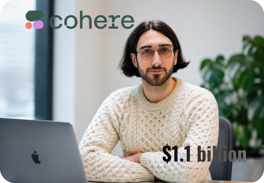 aidan gomez cohere founder, net worth & story