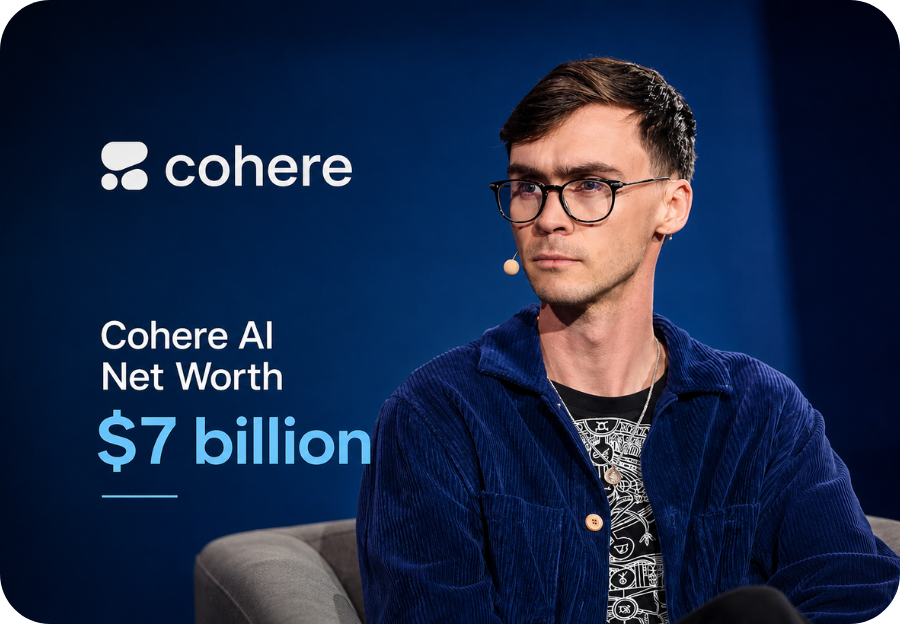 nick frosst founder story, cohere ai, google career & net worth