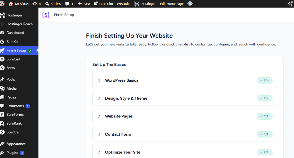I Built My Personal Website Using AI: Everything I Learned After Launching MrSixtus.com