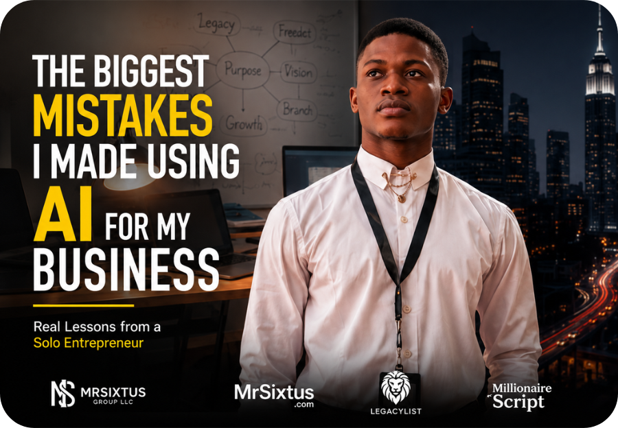 the biggest mistakes i made using ai for my business lessons for entrepreneurs