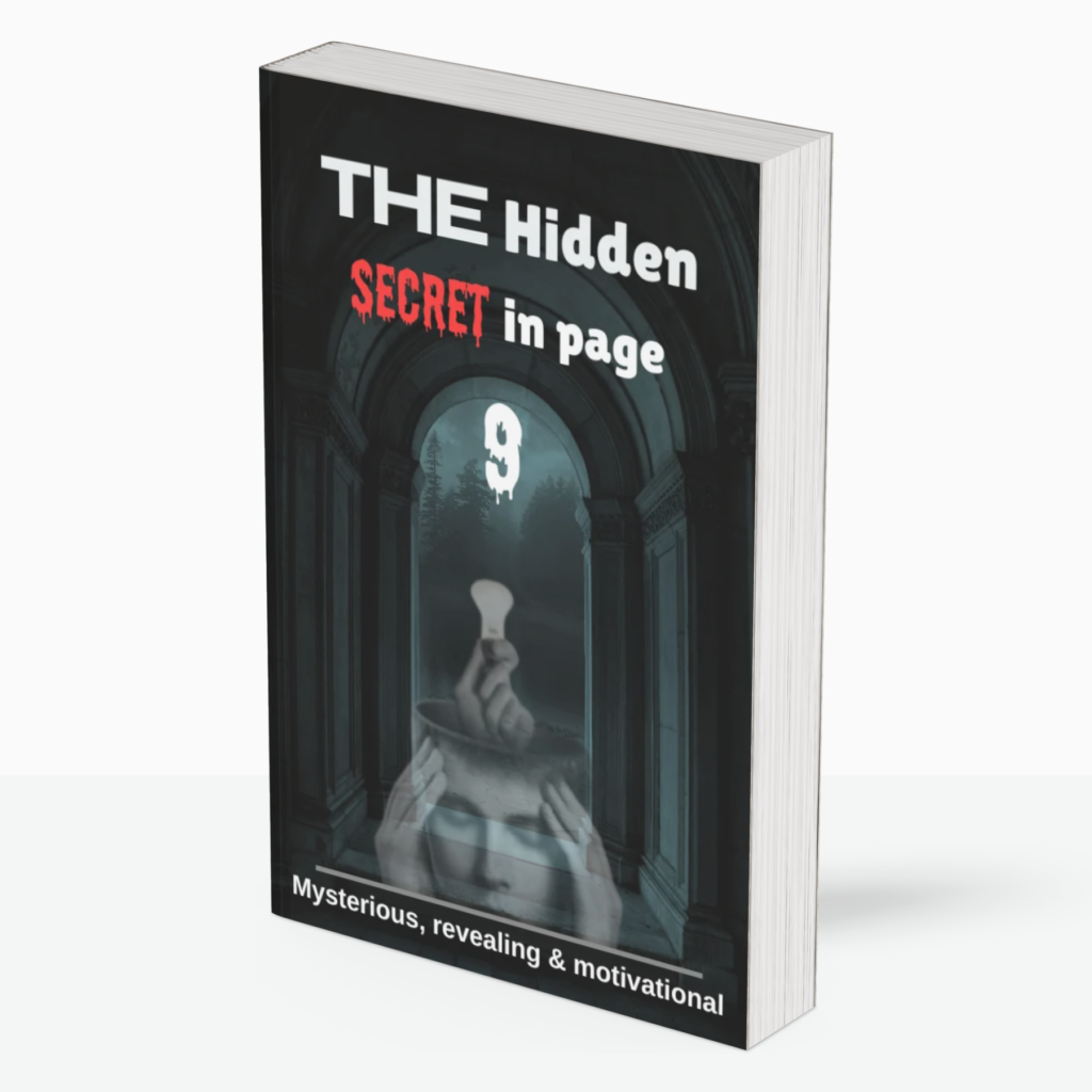 the hidden secret in page 9 by mr sixtus