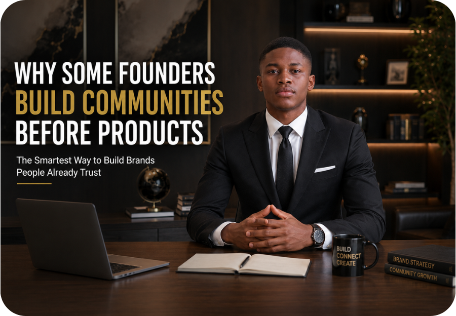 why some founders build communities before products a smarter startup strategy