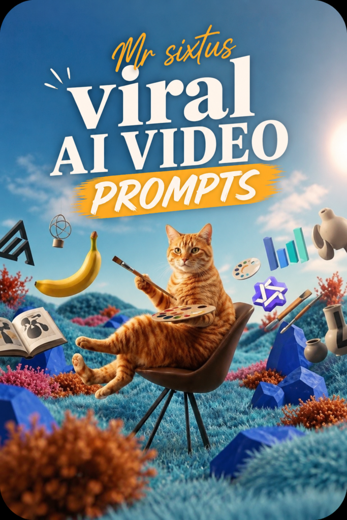 Mr sixtus viral AI video prompts 