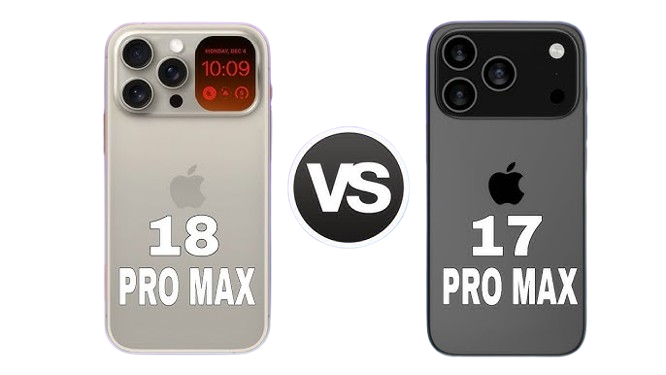 iPhone 17 Pro vs iPhone 18 Pro