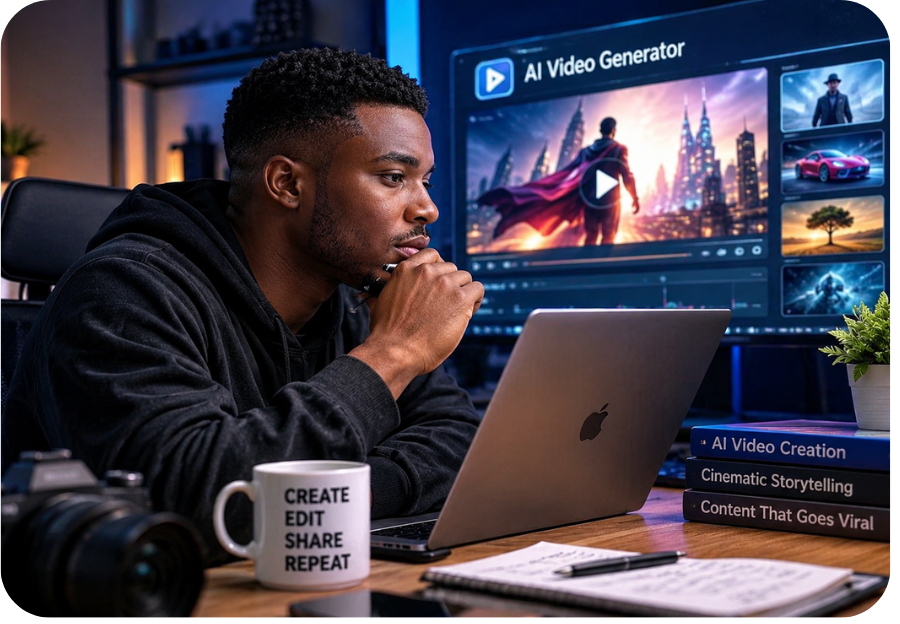 5 cinematic ai video prompts for viral videos