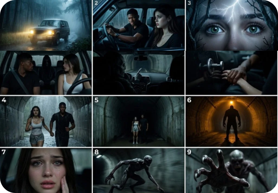 ai horror movie prompt create a cinematic film (1)