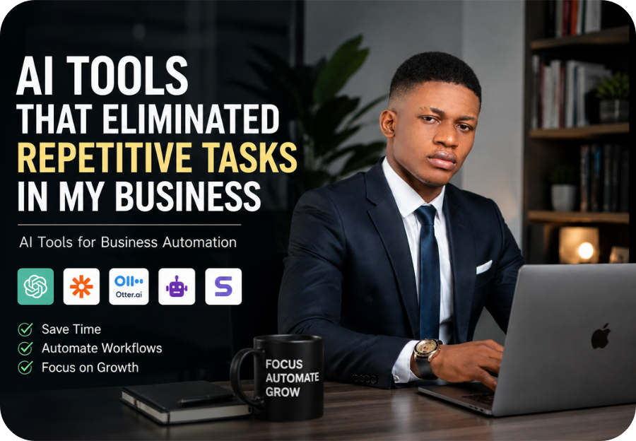 ai tools for business automation i actually use
