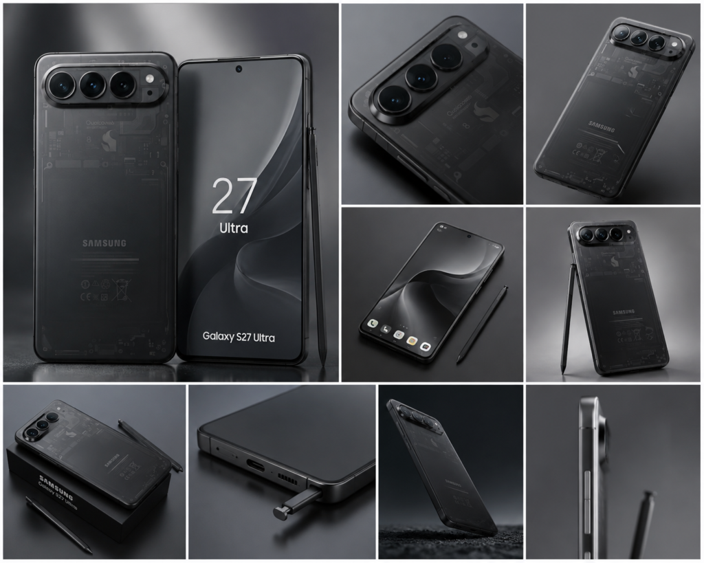 Samsung Galaxy S27 Ultra: Latest Leaks, Expected Features, Price & Everything We Know So Far Galaxy S27 Ultra Design and features
